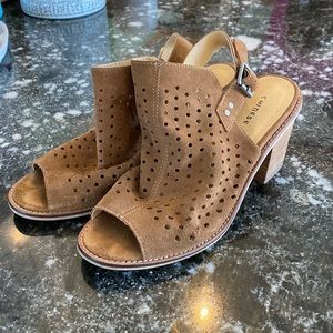 Chinese Laundry Brown Sandal / High heel Booties Size 8.5
